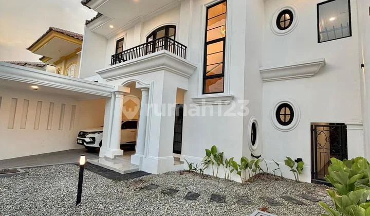Rumah Cantik Mewah di Bsd Puspita Loka Lokasi di Kawasan Premium