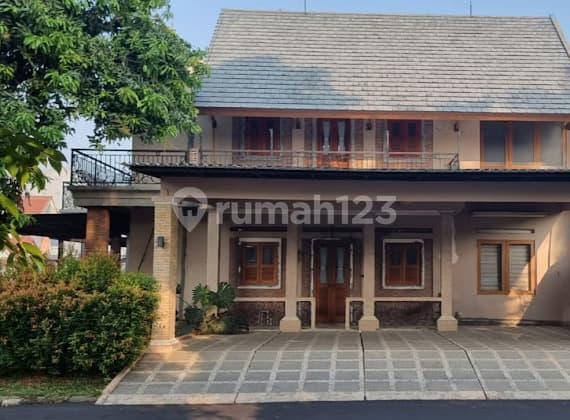 Rumah Bagus Alam Sutera Shm 330m2