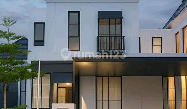 Rumah Sewa Di Cluster Citragrand Semarang Lingkungan Nyaman