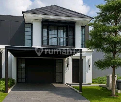 Rumah Full Furnish 2 Lantai Di Citragrand Semarang