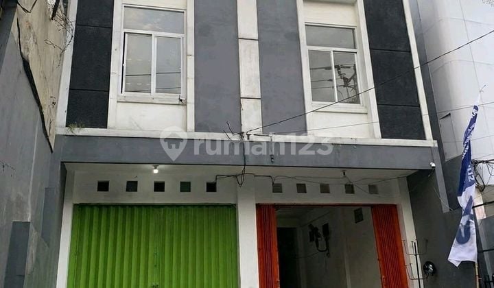 Ruko 2 Lantai Pinggir Jalan Raya Dekat Simpanglima Semarang Ruko 2 Lantai Pinggir Jalan Raya Dekat Simpanglima Semarang