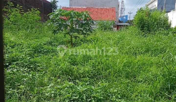 Tanah Sewa Pinggir Jalan Raya Dekat Mall di Semarang Tengah