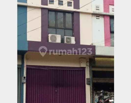Ruko jual di tugu semarang ramai pinggir jalan raya