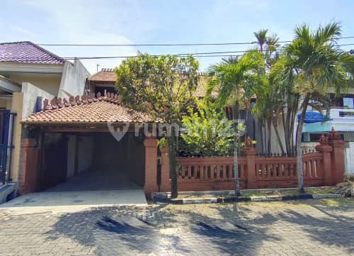 Rumah jual semarang utara desain joglo jawa kayu jati jawa bagus