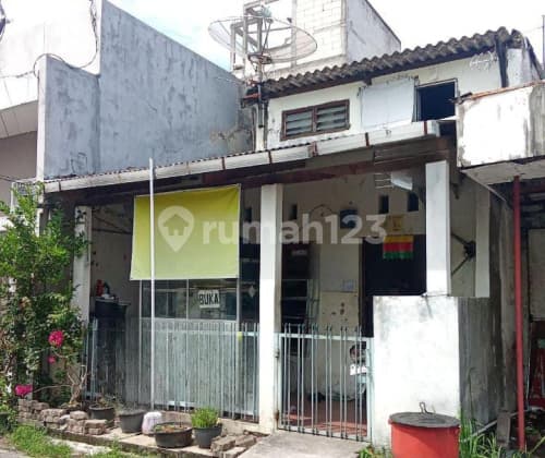 Rumah Murah Tengah Kota Akses 2 Mobil di Semarang Tengah