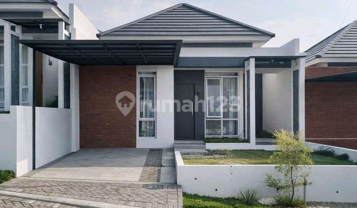 Rumah Murah Baru di Cluster Bsb Mijen Semarang