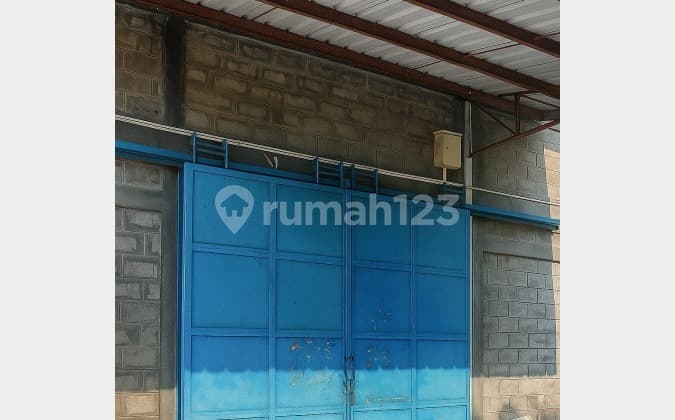 Gudang Sewa Murah Bagus Akses Truk Besar di Tugu Semarang