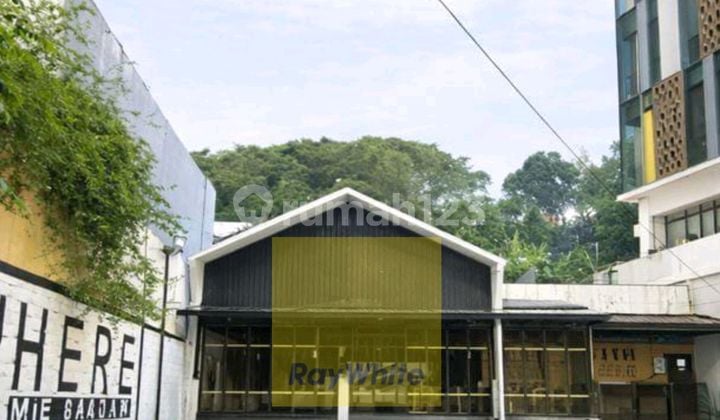 Tanah dan Bangunan Strategis Parkir Luas Tengah Kota Simpanglima