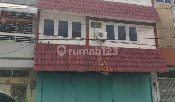 Ruko 3 Lantai Murah di Pecinan Semarang Tengah Pinggir Jalan Raya