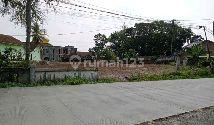 Tanah Murah di Ungaran Dekat Kawasan Industri Akses Truk Besar