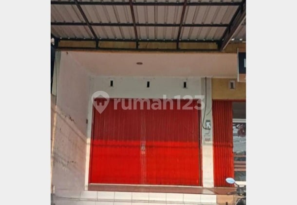 Ruko Jual Bagus 2 Lantai Pinggir Jalan Raya Gajah Mungkur Kelud