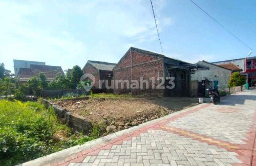 Tanah Murah Lingkungan Nyaman Bebas Banjir di Pedurungan
