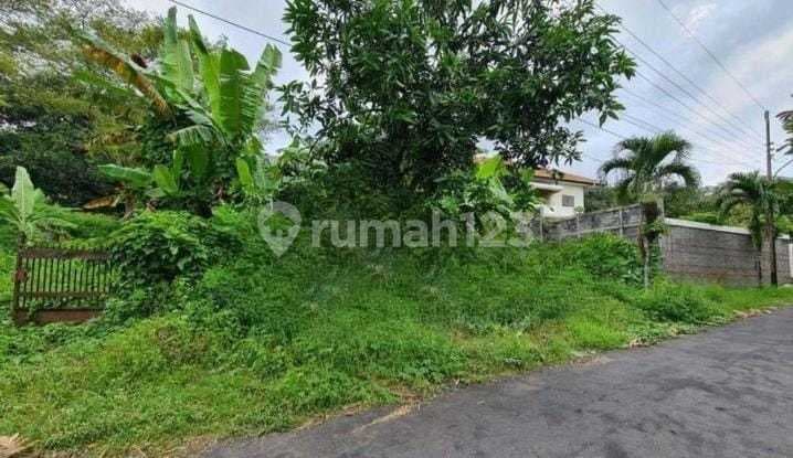 Tanah Bagus dengan View Bagus di Bukit Sari Semarang
