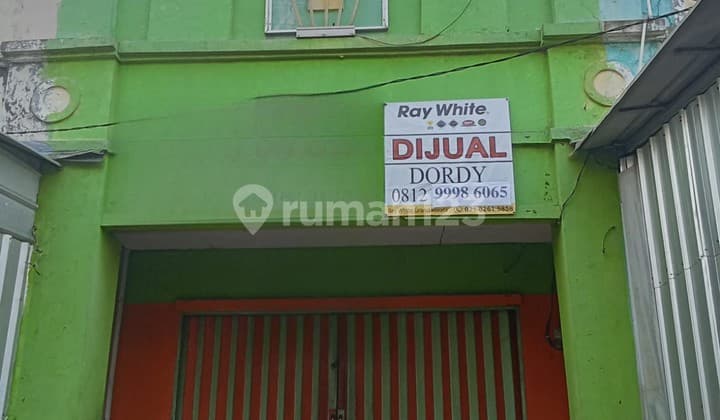 Ruko Strategis Bebas Banjir Pinggir Jalan Zambrud Mustikajaya