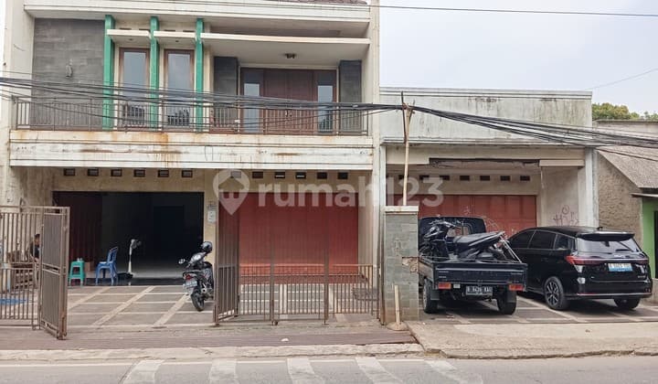 Rumah2 Lt Strategis Pinggir Jalan Return Investasi Tinggi di Setu