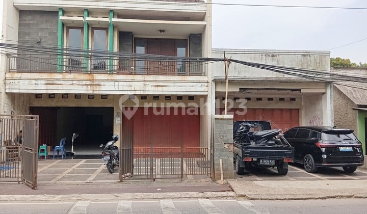 Rumah2 Lt Strategis Pinggir Jalan Return Investasi Tinggi di Setu