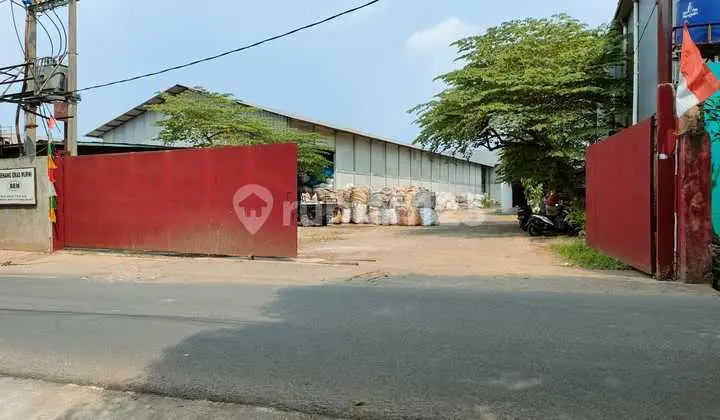 Gudang Strategis Jln Lebar Nego Keras 4,5 Km Ke Tol Bekasi Timur