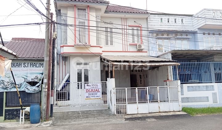 Rumah Bebas Banjir Semi Furnish Hanya 15 Menit Ke Stasiun Tambun