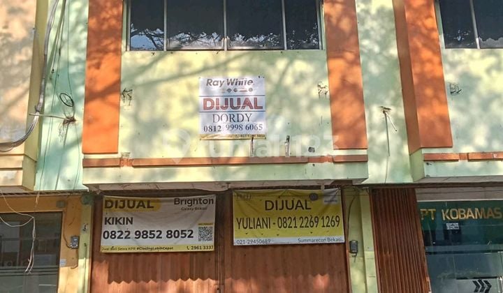 Ruko 2 LT Murah Nego Keras Strategis Dekat Kawasan Bisnis dan Industri