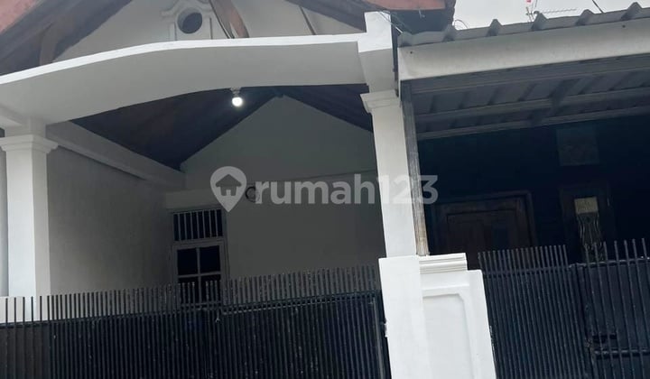 Rumah SHM Siap Huni Strategis 7 Mnt ke Stasiun Tambun Nego Keras