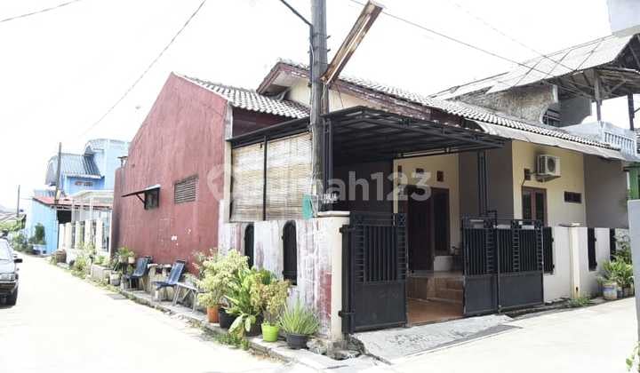 Rumah Minimalis 1,5 Lt Strategis Bebas Banjir Dkat Stasiun Tambun