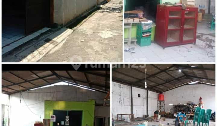 Gudang 276 M2 Strategis Bebas Banjir 15 Mnt Ke Tol Grand Wisata
