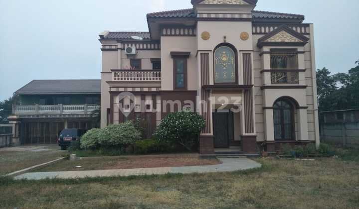 Rumah Berikut Tanah Strategis Dekat Pusat Bisnis Cikarang Kota