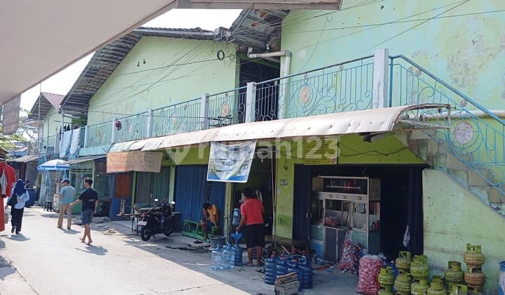 Passive Income Gedung Kontrakan 2 Lt Dekat Area Bisnis & Industri