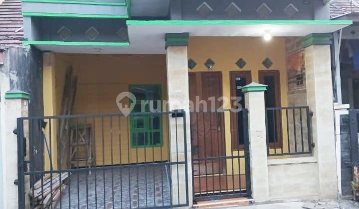 Rumah Minimalis Murah Siap Huni Bebas Banjir Di Dukuh Zambrud Bks