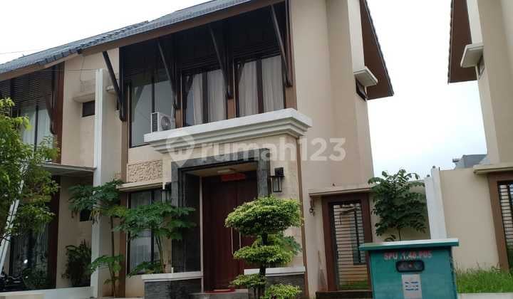 Rumah Modern Mewah Fasilitas Lengkap 5 Mnt Ke Gerbang Tol Cibatu