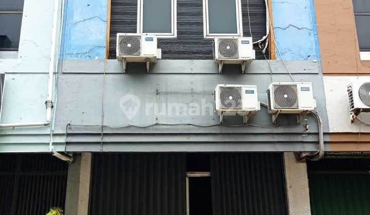 Ruko 3,5 Lt Strategis Di Pusat Bisnis & Perkantoran Kota Bekasi