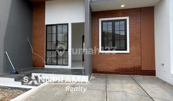New House For Sale In Mini Cluster Close to Sawangan Toll Gate and Dtc Mall