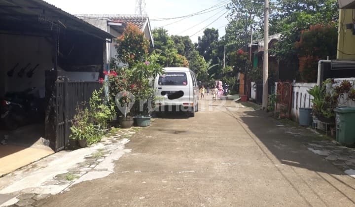 Rumah Second Minimalis Dalam Perumahan Cinangka Depok