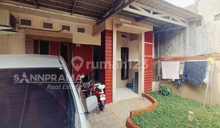 Rumah Siap Huni Didalam Perumahan Permata Depok Regency Sangat Nyaman dan Aman dengan Pengamanan Security Disetiap Gerbang Cluster