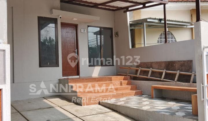 Rumah Siap Huni Sudah Renovasi Dijual Disamasta Citayam Bogor