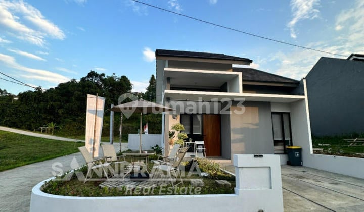 5Juta Punya Rumah Sendiri dengan View Gunung Salak Tanpa Dp All Free Biaya (Bphtb+Ajb) Free Biaya Ppn