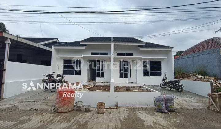 For Sale Move-In Ready House Inside Visar Complex Cibinong