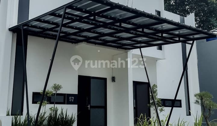 Rumah Ready Asri Dalam Konsep Design Jepang Minimalis Disawangan