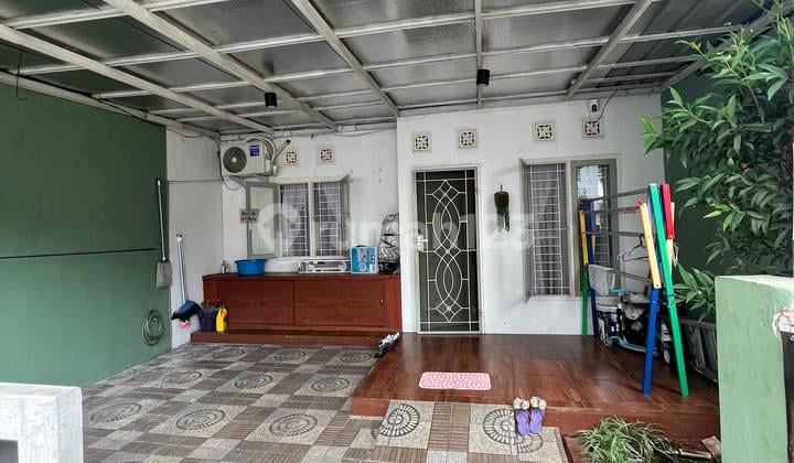 Dijual Cepat Rumah Pojok Diperumahan Kab.dpr Serua Bojongsari