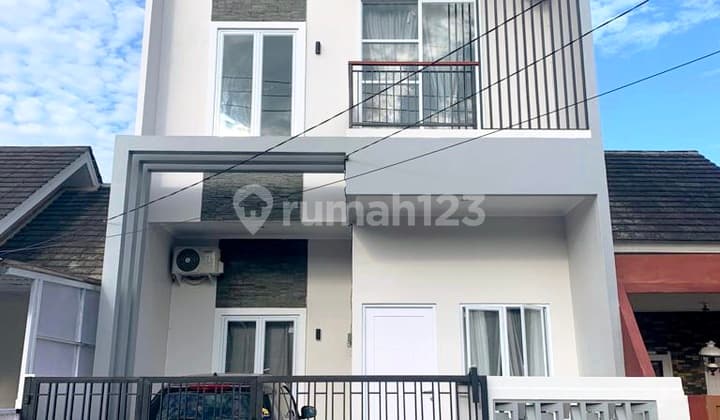 Dijual Rumah Minimalis 2 LT Siap Huni Dalam Cluster Dirangkapan Jaya Depok