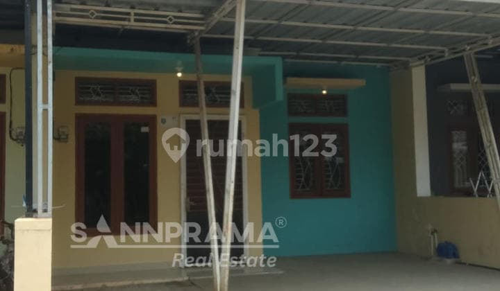 Termurah Rumah Dalam Cluster Dicagar Alam Pancoran Mas Siap Hunilook New Rapi dan Terawat