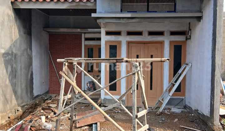 Rumah Baru Strategis Diputaran Pancoran Mas Depok