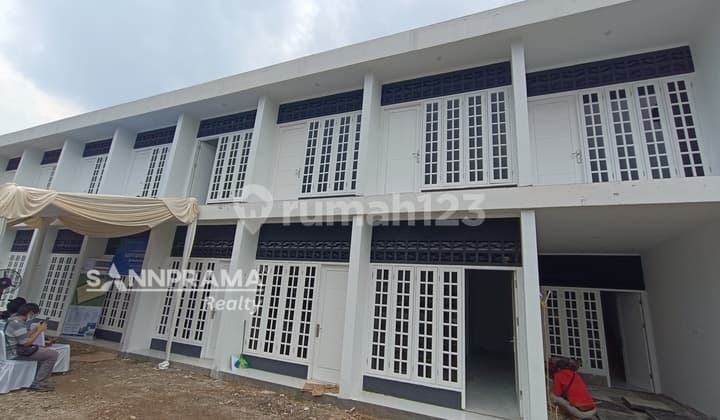 Rumah 2 Lantai Cuma 300jutaan Dijakarta Timur Ready Stock