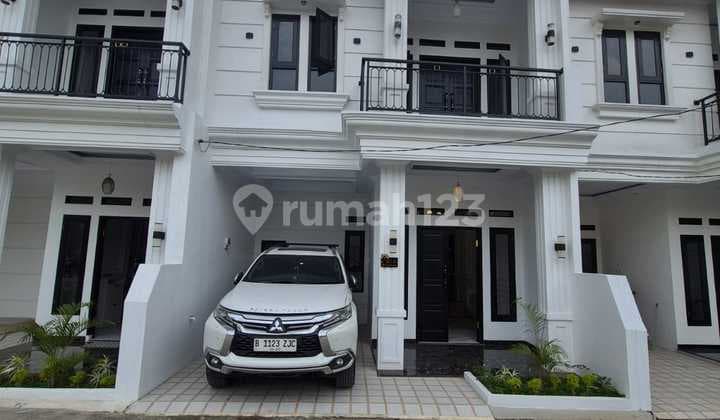Rumah Baru Mewah Dalam Komplek Maharaja Pancoran Mas Depok