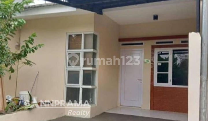 Rumah1 Lntai Siap Huni Diperumahan Permata Cimanggus Depok dengan Tanah Luas