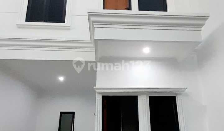 Rumah Baru 2 Lantai Dalam Cluster Dengan Design Modern Minimalis