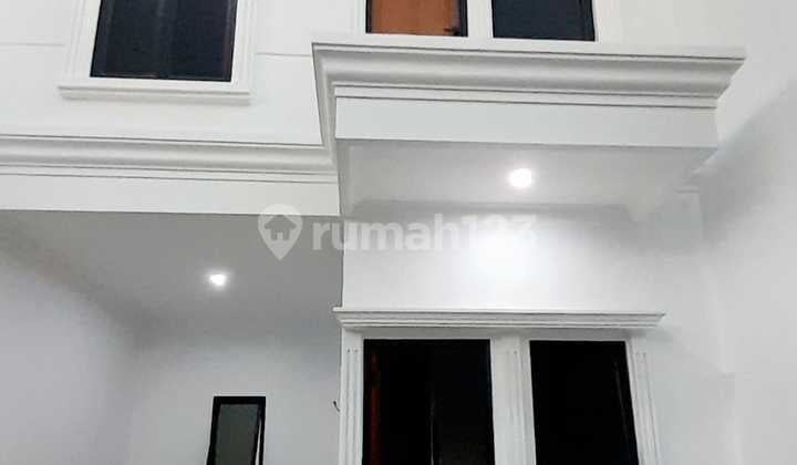 Rumah Baru 2 Lantai Dalam Cluster Dengan Design Modern Minimalis