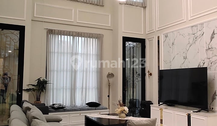 Rumah Mewah Semi Hook Ada Private Pool Di Foresta Bsd City Tangerang