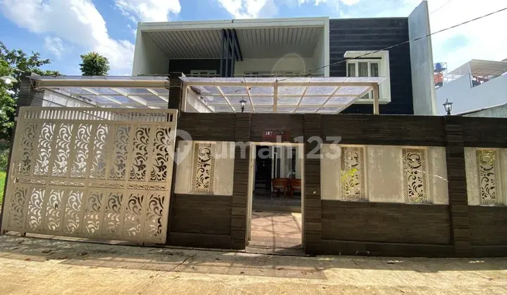 Rumah Luas Dan Bagus Siap Huni, Bebas Banjir Di Ujungberung Bandung