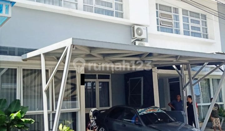 Rumah 2 Lantai Siap Huni, Aman Dan Nyaman Di Dalam Cluster Antapani Kota Bandung